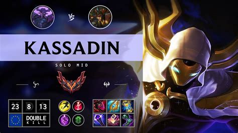 Kassadin Mid Vs Cassiopeia Dominating Euw Grandmaster Patch