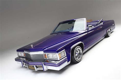 1979 Cadillac Le Cabriolet Classic Conv Purple GM HD Wallpaper