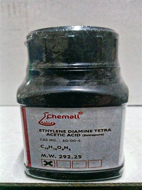 CHEMALL White Ethylene Diamine Tetra Acetic Acid Packaging Hdpe