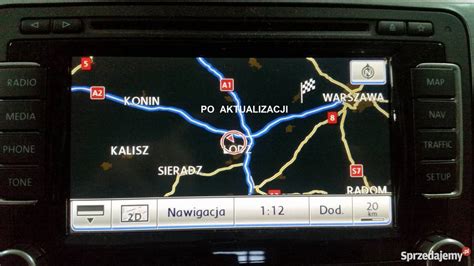 Rns Vw Skoda Polskie Menu Polski Lektor Mapa V D Sprzedajemy Pl