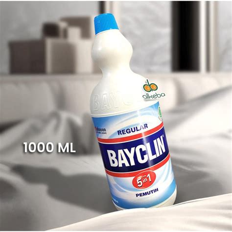 Jual Bayclin Pemutih Pakaian Ml Bleaching Kemasan Botol Liter