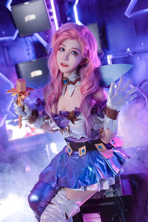 《英雄联盟》萨勒芬妮cosplay17 Cosplay中国