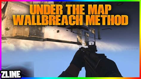 Modern Warfare Glitches New Solo Under The Map Wallbreach Method