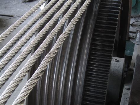 High Tensile Strength Stainless Steel Cable Wire Rope China SUS 304 7