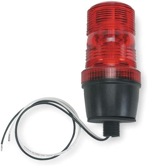 Warning Light Strobe Tube Red Vac Amazon Ca Tools Home