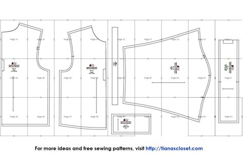 Simple Sweatshirt Free Pdf Sewing Pattern Tianas Closet