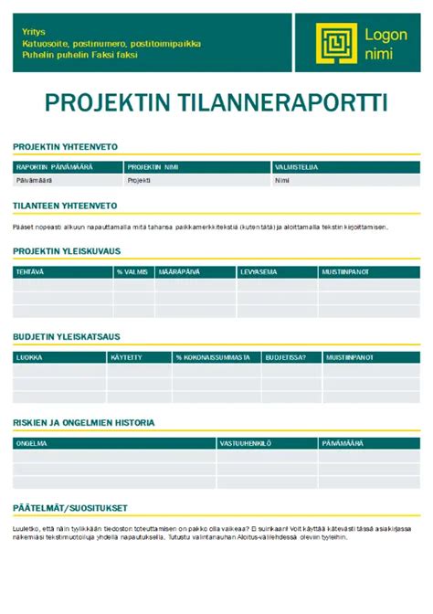 Free report templates | Microsoft Create