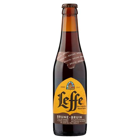 Leffe Belgisch Abdijbier Bruin Fles Cl Carrefour Site