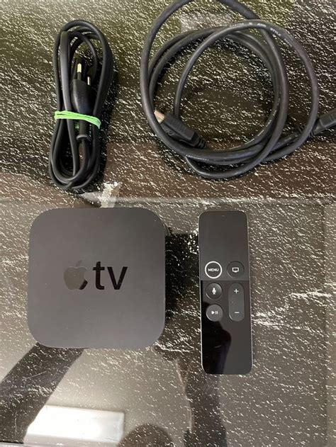 Apple TV 4 Generation HD 32GB Modell A1625 Acheter Sur Ricardo