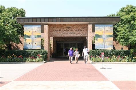 Chicago Botanic Garden Visitor Center Picture Of Glencoe Illinois