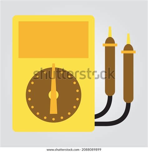 Transparent Isolated Amperemeter Icons Illustration Multipurpose Stock