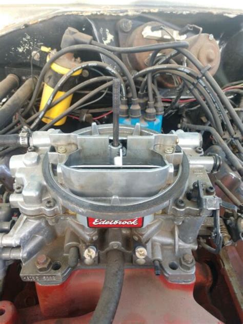 Edelbrock 1806 S Avs Thunder Series 650 Cfm Carburetor For Sale Online