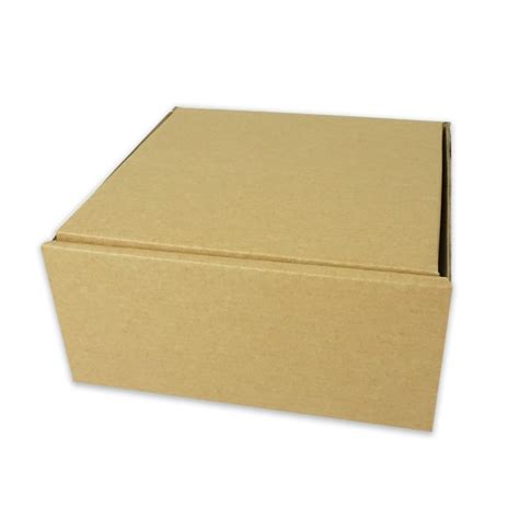 Standard Kraft Cake Box Plain Brown Cake Boxes