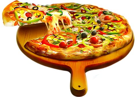 Pizza Png Transparent Tube Nourriture Pizza Clipart