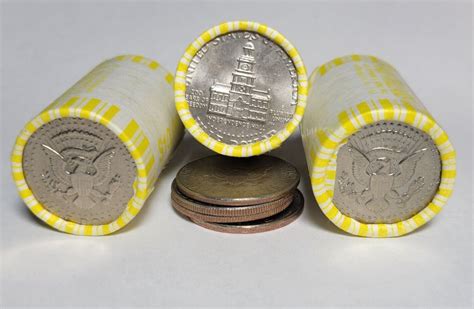 Kennedy Half Dollar Roll Banked Wrapped Roll Coins Ebay