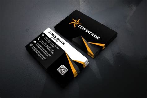 Modern Business Cards Template Gráfico Por Polahdesign · Creative Fabrica