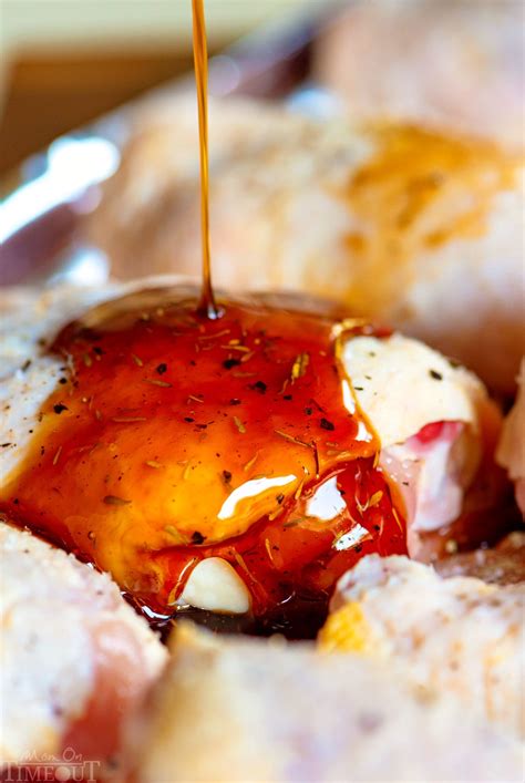 Easy Glazed Honey Balsamic Chicken Mom On Timeout