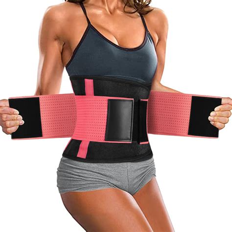 Syxupap Back Brace For Lower Back Pain Relief Back Support Belt For Women And Men Breathable