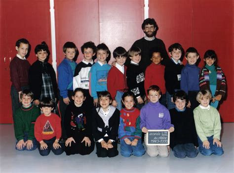 Photo De Classe CE1 1989 1990 De 1989 ECOLE ANNEXE DE L ECOLE NORMALE