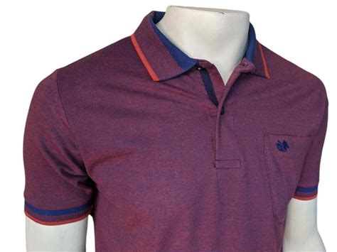 Camisa Polo Masculina Malha Piquet Algod O C Bolso Tbm Pluz