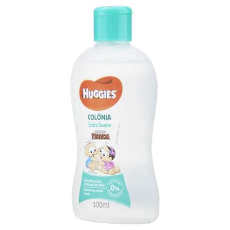 Colônia Huggies Turma Da Mônica Extra Suave 100mL Água de Cheiro e