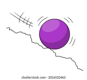 Rolling A Ball Clipart