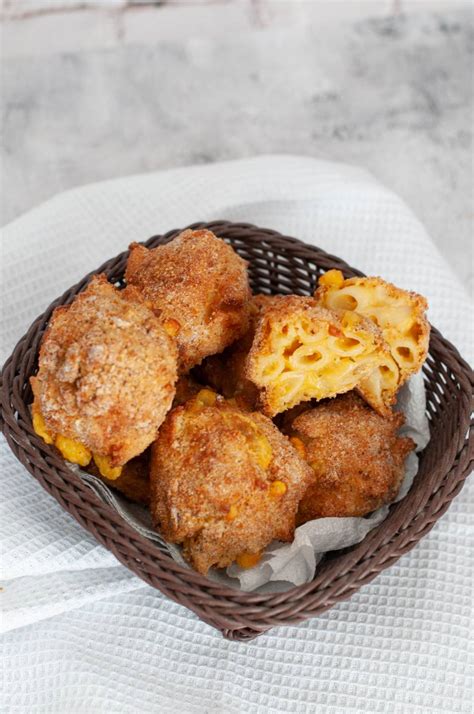 Air Fryer Mac And Cheese Balls Keesha S Kitchen