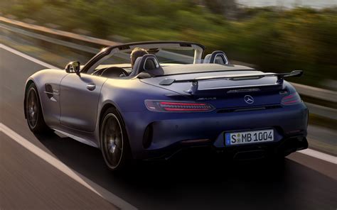 2019 Mercedes-AMG GT R Roadster - Wallpapers and HD Images | Car Pixel