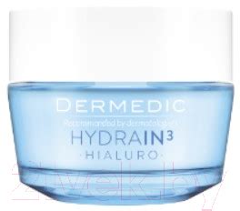 Dermedic Hydrain3 Hialuro сильно увлажняющий (50г) Крем для лица купить ...