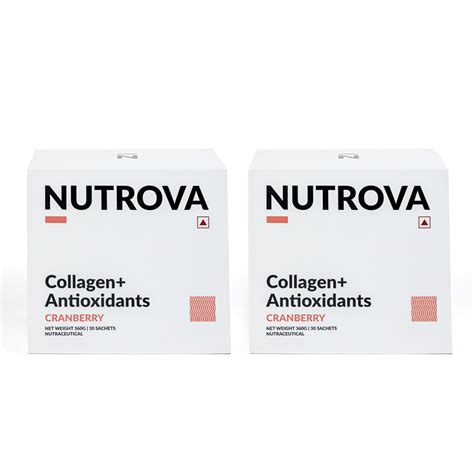 Nutrova Collagenantioxidants Collagen Supplement For Skin