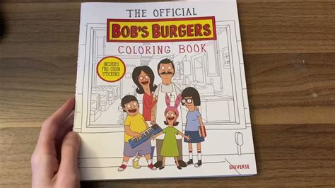 Bobs Burgers Coloring Pages