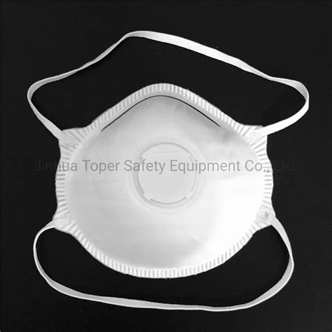 Ffp2 Cup Type Disposable Dust Mask With Valve Jc 1002v China Disposable Dust Mask And Dust Mask