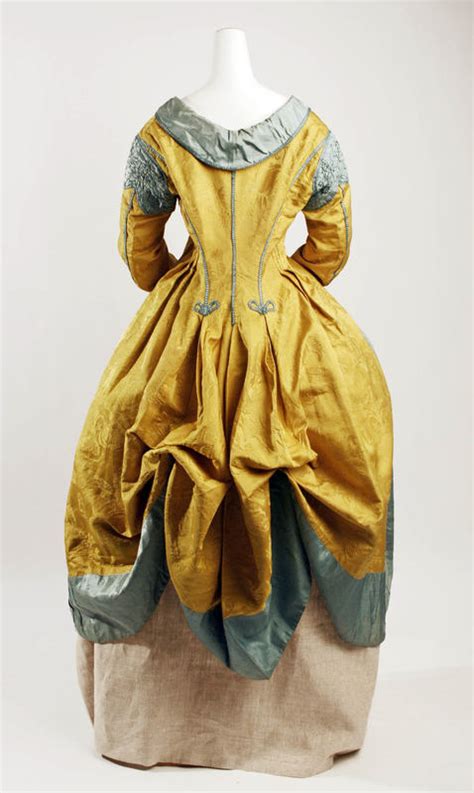 Rococo Atelier Proper Robe La Polonaise Inspiration And Some Research