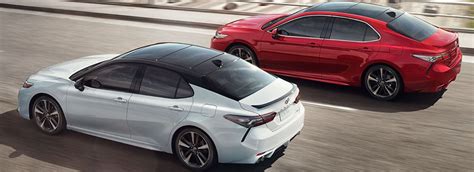 What are the Differences Between the 2019 Toyota Camry LE & SE? | Fox ...