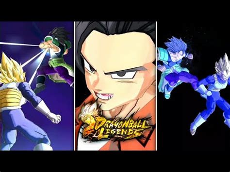 Shallot Doing Ultra Instinct Lf Showcase Mod Dragon Ball Legends