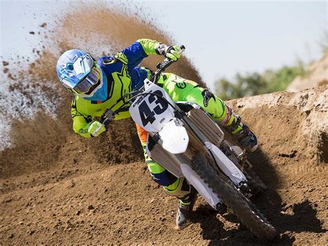 Yamaha Yz F First Ride Review Dirt Rider