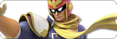 Captain Falcon Super Smash Bros