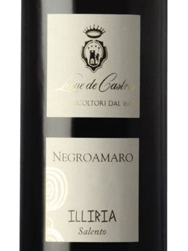 Leone De Castris Illiria Rosso Negroamaro Vivino Us