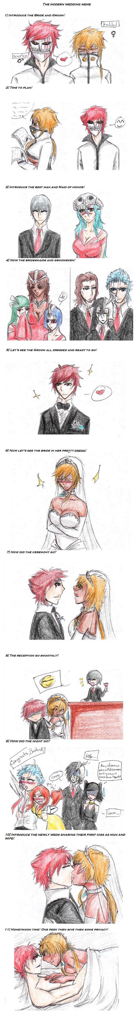 Wedding Day By Ankoku Sensei On Deviantart