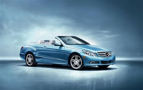 Mercedes Benz E Class Convertible Wallpapers