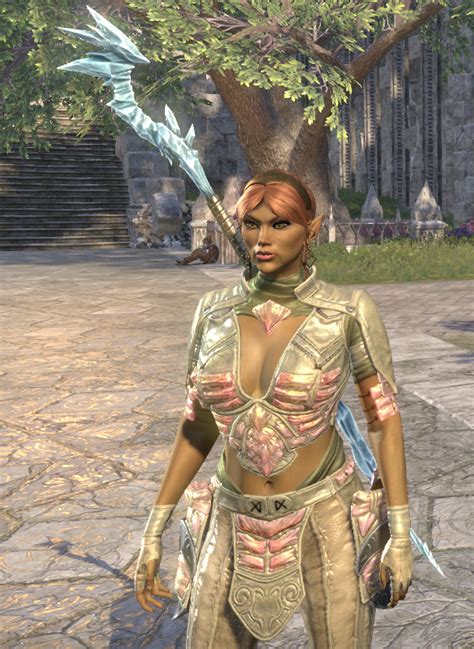 Any Motifs To Build A Good Looking Skimpy Outfit — Elder Scrolls Online