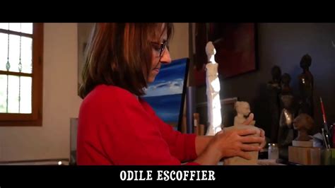 Odile Escoffier Artiste Peinture Et Sculpture YouTube