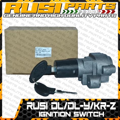 DL DL Y KR Z Ignition Switch For Rusi Motorcycle Lazada PH