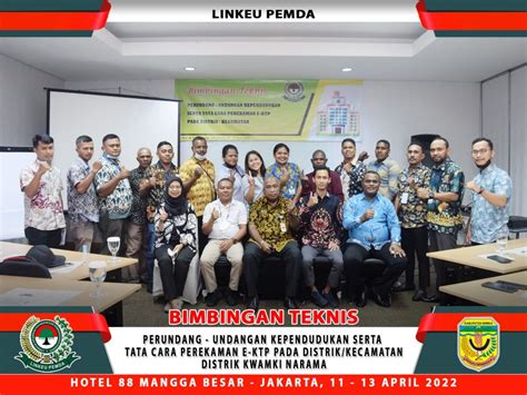 Bimtek SDM Distrik Agimuga Kab Mimika Provinsi Papua Tengah Bimtek