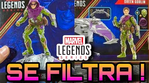 Se Filtra Duende Verde De Marvel Legends Spiderman No Way Home Youtube