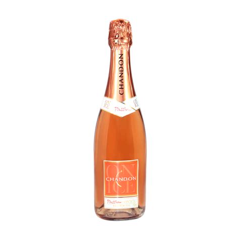 ESPUMANTE CHANDON PASSION ROSÉ DEMI SEC 750ML Clube Extra