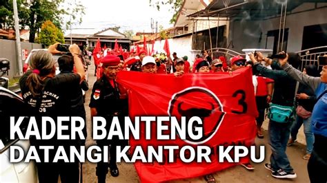 Banteng Probolinggo Kota Datangi Kpu Ada Apa Oh Ternyata Daftarkan