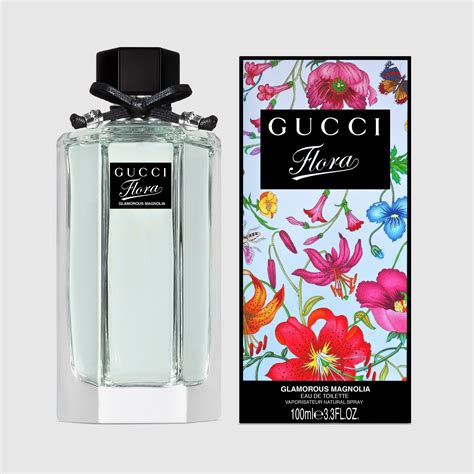 Flora Glamorous Magnolia Eau De Toilette Gucci Women S Eau De