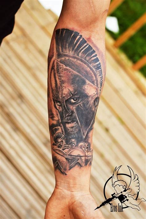 Các Kiểu Xăm Tattoo 300 Spartans độc đáo Và Táo Bạo Cho Phái Mạnh