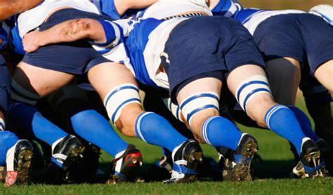 Rugby Union Scrum Stock Photo Download Image Now Istock